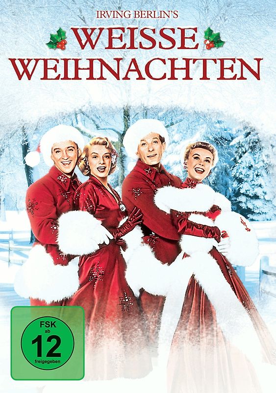 Weiße Weihnachten DVD