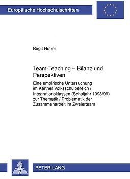 Team-Teaching – Bilanz und Perspektiven