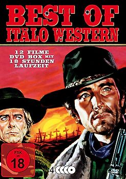 Best of Italo Western (4 Discs) DVD