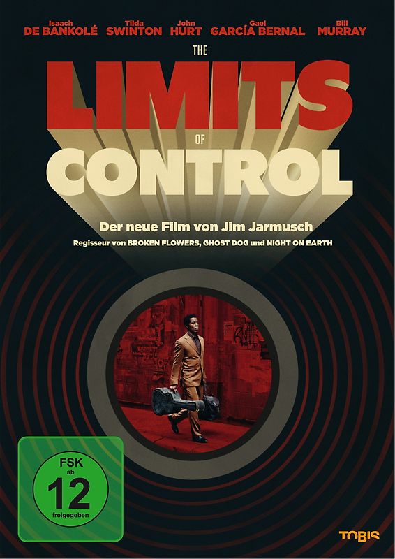 The Limits of Control DVD