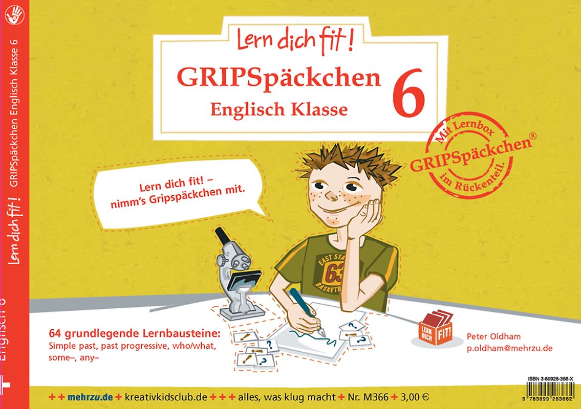 GRIPSpäckchen Englisch