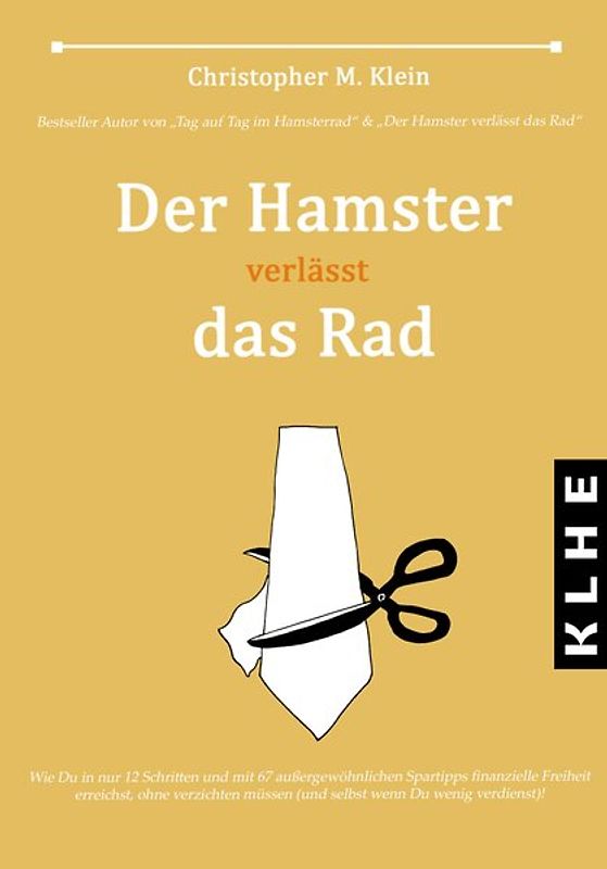 Der Hamster verlässt das Rad