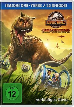 Jurassic World-Neue Abenteuer-Staffel 1-3 DVD
