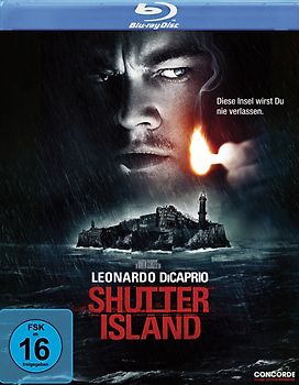 Shutter Island Blu-ray Disc