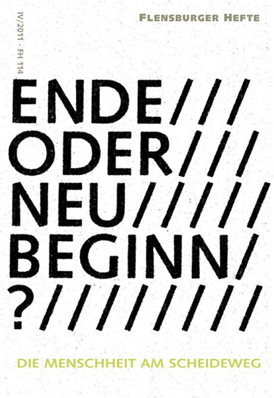 Ende oder Neubeginn?