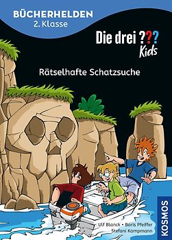 Die drei ??? Kids, Bücherhelden 2. Klasse, Rätselhafte Schatzsuche