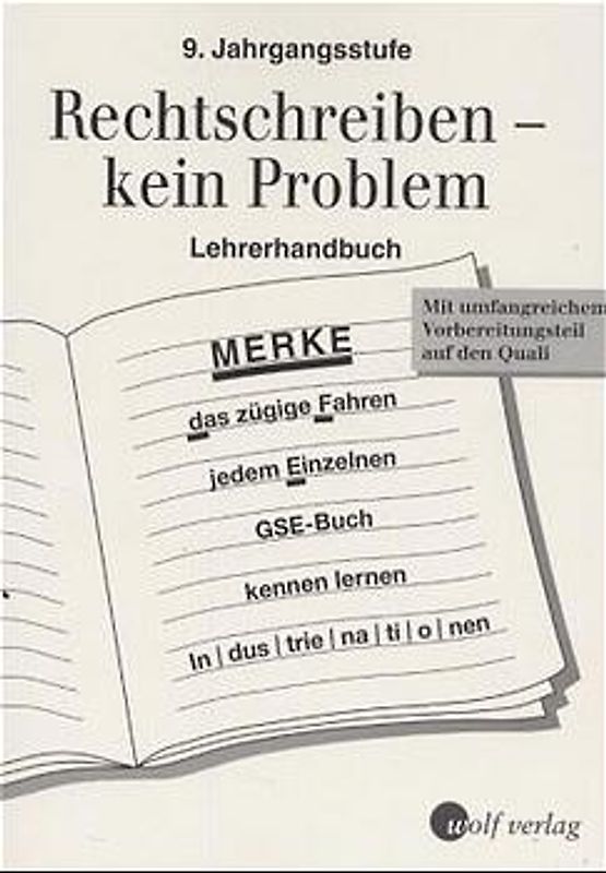 Rechtschreiben - kein Problem 9