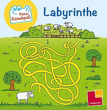 Kleiner Rätselspaß. Labyrinthe