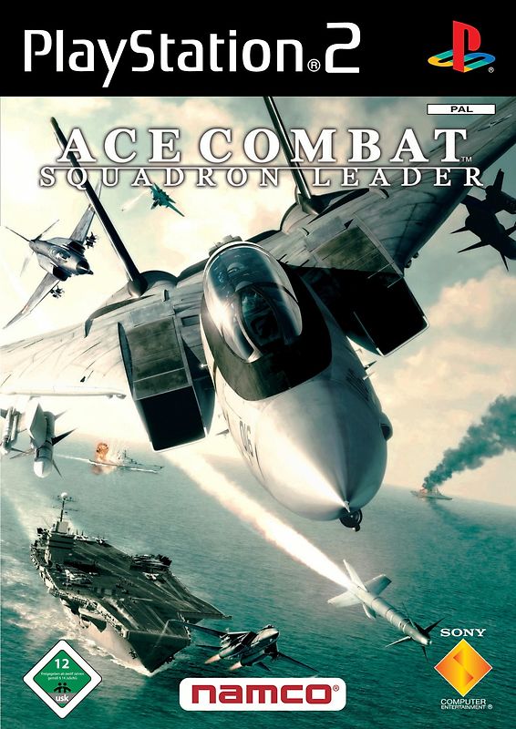 Ace Combat - Squadron Leader PlayStation 2