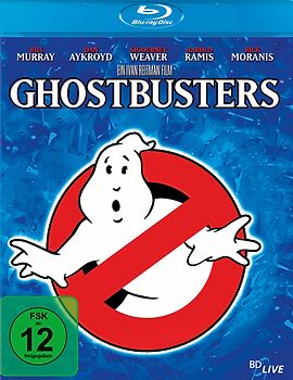 Ghostbusters Blu-ray Disc