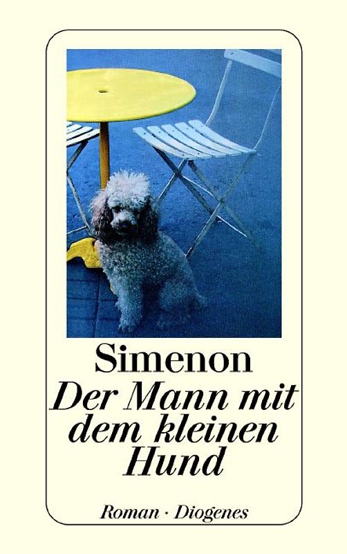 Der Mann mit dem kleinen Hund