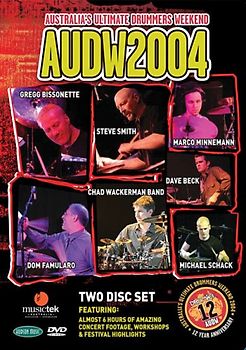 Australian Ultimate Drummer Weekend 2004 DVD