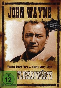 John Wayne - Flussabwärts DVD