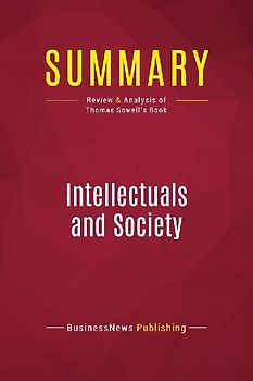 Summary: Intellectuals and Society