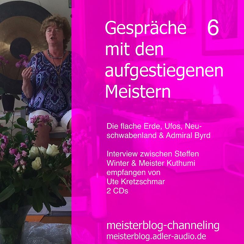 Gespräche mit den aufgestiegenen Meistern 6 DL