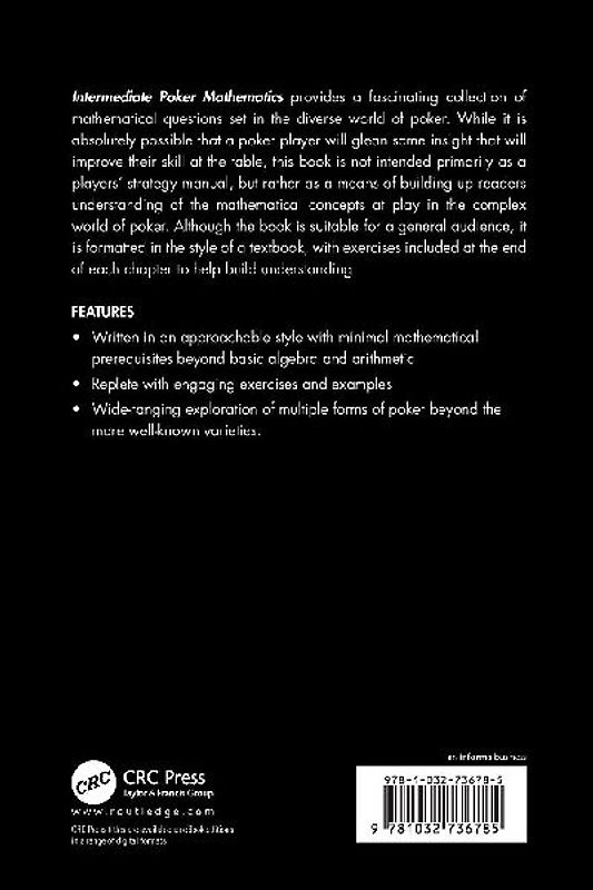 Intermediate Poker Mathematics