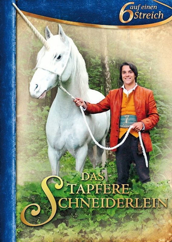 Das tapfere Schneiderlein - Sechs auf einen Streich - Brüder Grimm DVD