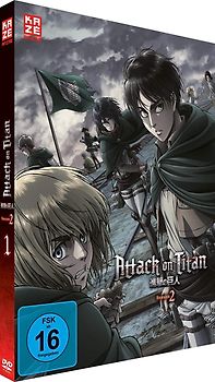 Attack on Titan - 2. Staffel - Box 1 DVD
