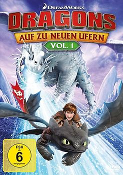 Dragons - Auf zu neuen Ufern: Vol. 1 DVD