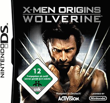 X-Men Origins: Wolverine Nintendo DS
