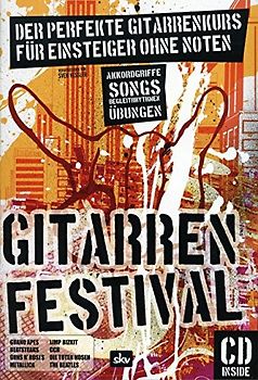 Gitarrenfestival incl. CD - Kessler, Sven
