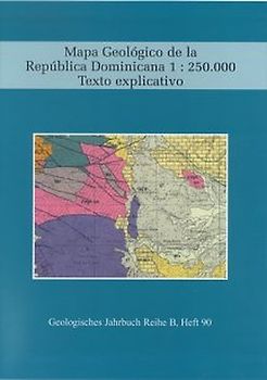 Mapa Geológico de la República Dominicana 1: 250000 Texto explixcativo