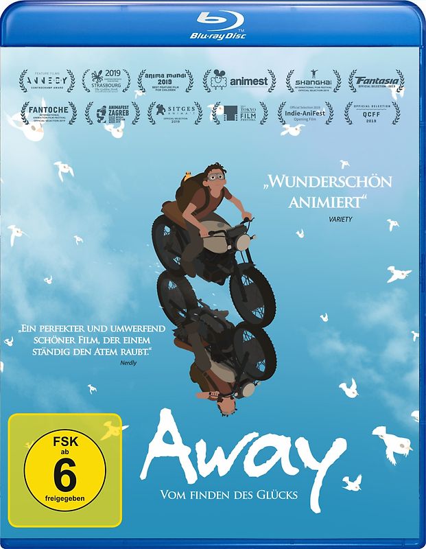 Away-Vom Finden des Glücks (Blu-Ray) Blu-ray Disc