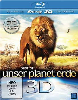 Best of Unser Planet Erde 3D 3D Blu-ray Disc