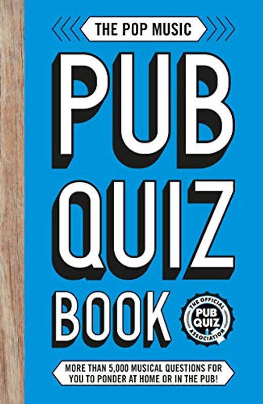 The Pop Music Pub Quiz Book