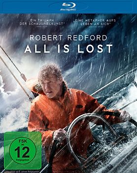 All Is Lost Blu-ray Disc