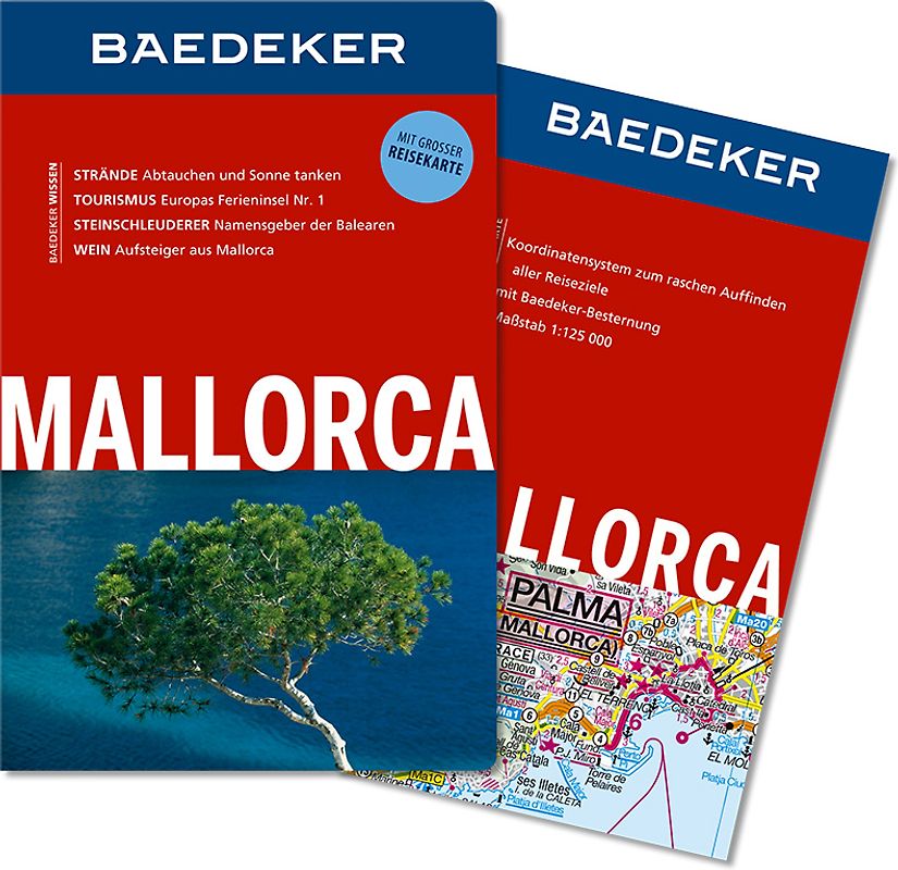 Baedeker Reiseführer Mallorca. mit GROSSER REISEKARTE