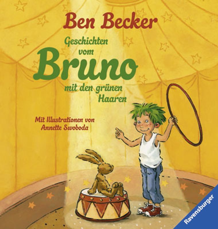 Geschichten vom Bruno mit den grünen Haaren