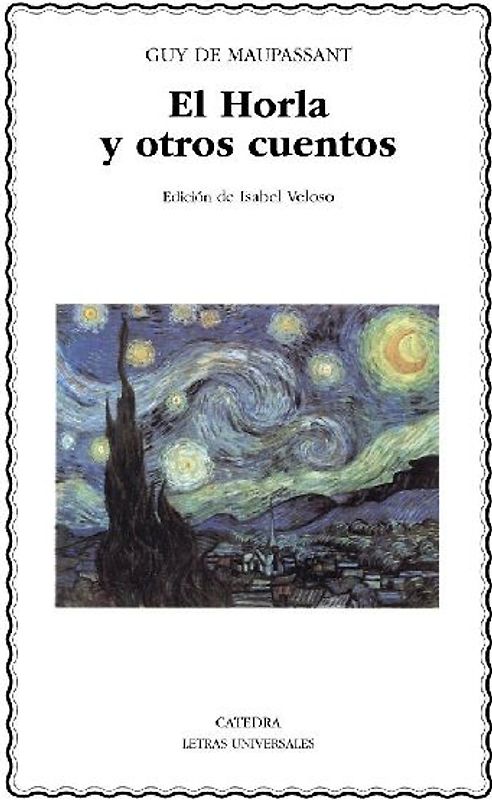 El Horla y otros cuentos