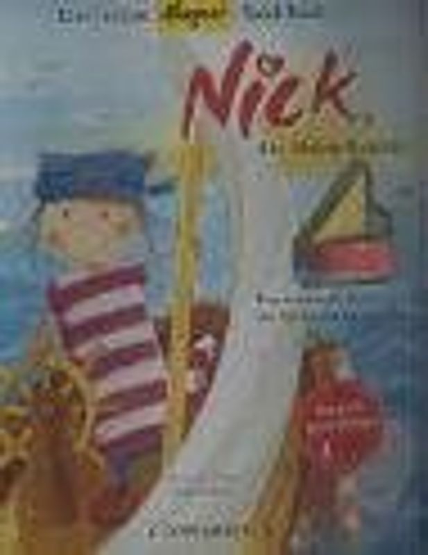 Das lustige Magnet-Spiel-Buch - Nick, der kleine Kaptitän