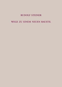 Wege zu einem neuen Baustil