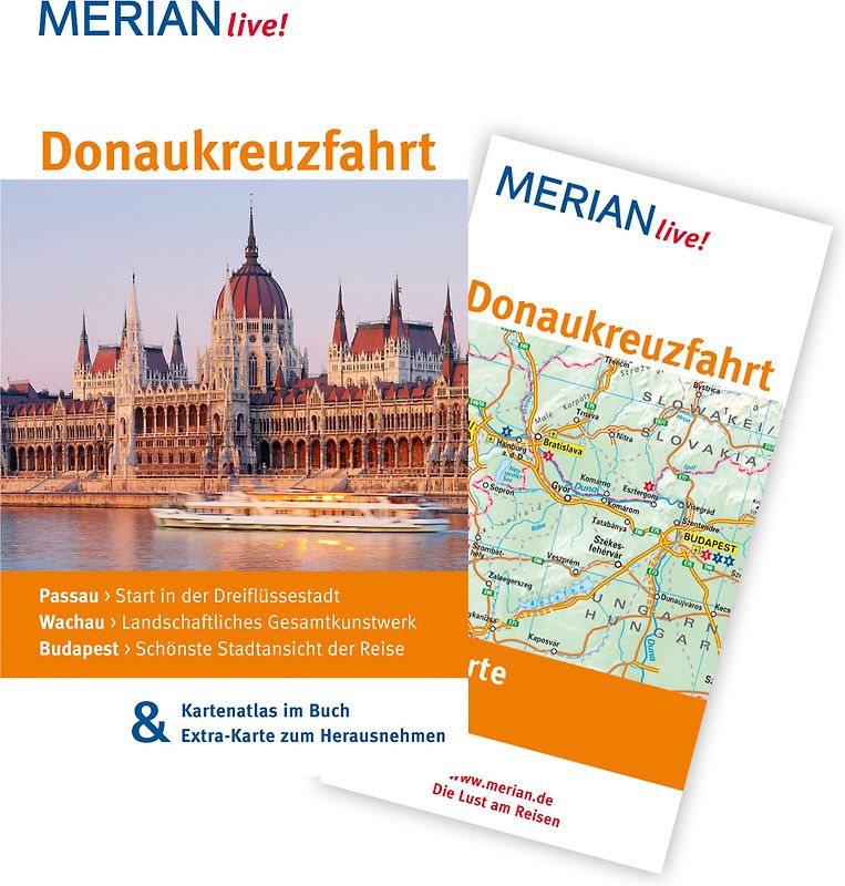 MERIAN live! Reiseführer Donaukreuzfahrt