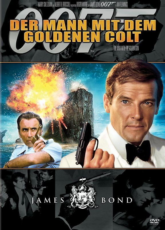 James Bond: Mann mit dem goldenen Colt - Ultimate Single Edition DVD