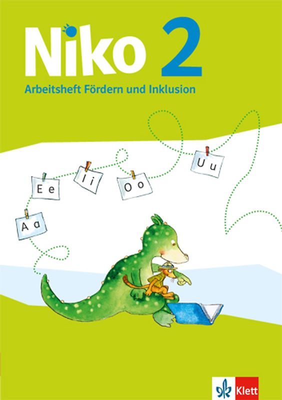Niko Sprachbuch 2. Arbeitsheft Fördern und Inklusion Klasse 2