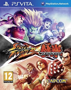 Street Fighter X Tekken [Internationale Version] PlayStation Vita
