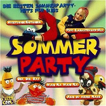 Various - Sommerparty (die Besten Sommer-Party-Hits für Kids)