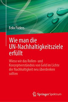 Wie man die UN-Nachhaltigkeitsziele erfüllt