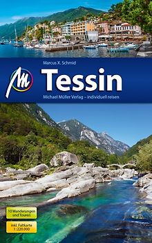Tessin Reiseführer Michael Müller Verlag
