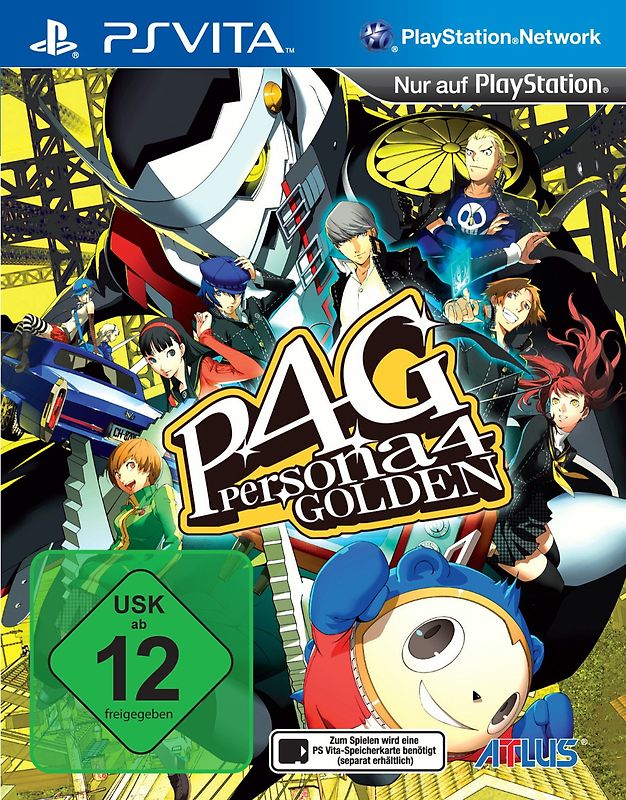 Persona 4 Golden PlayStation Vita