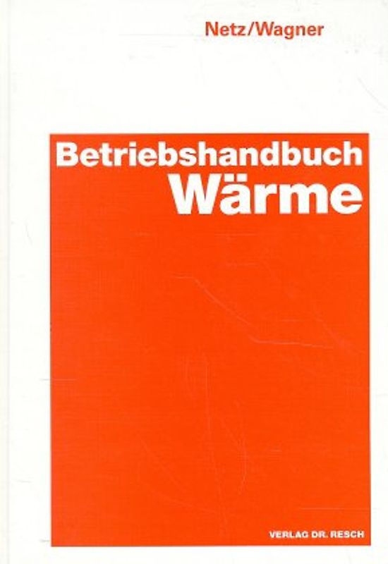 Betriebshandbuch Wärme