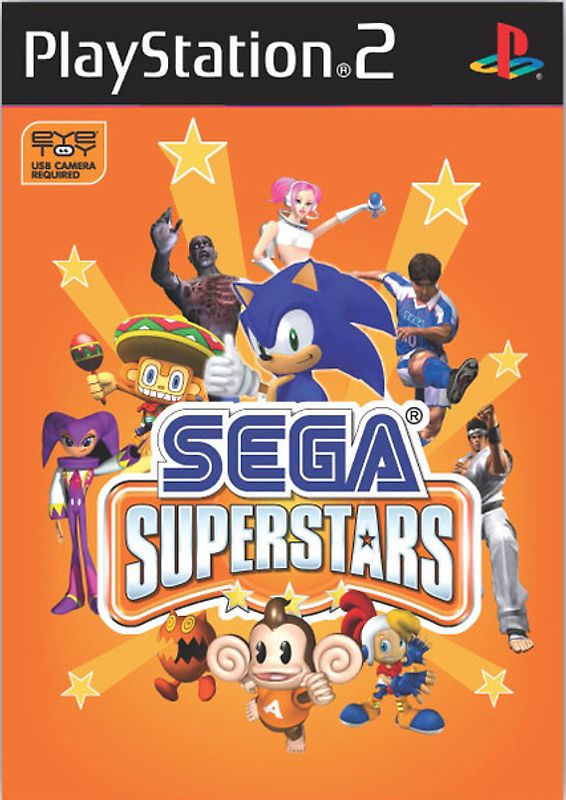 SEGA Superstars [EyeToy erforderlich] PlayStation 2