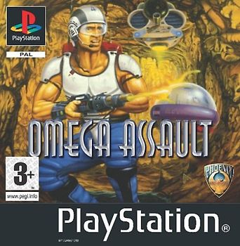 Omega Assault PlayStation 1
