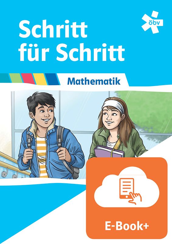 Schritt für Schritt Mathematik 1, Schulbuch mit E-BOOK+