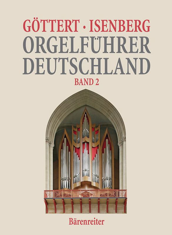 Orgelführer Deutschland, Band II