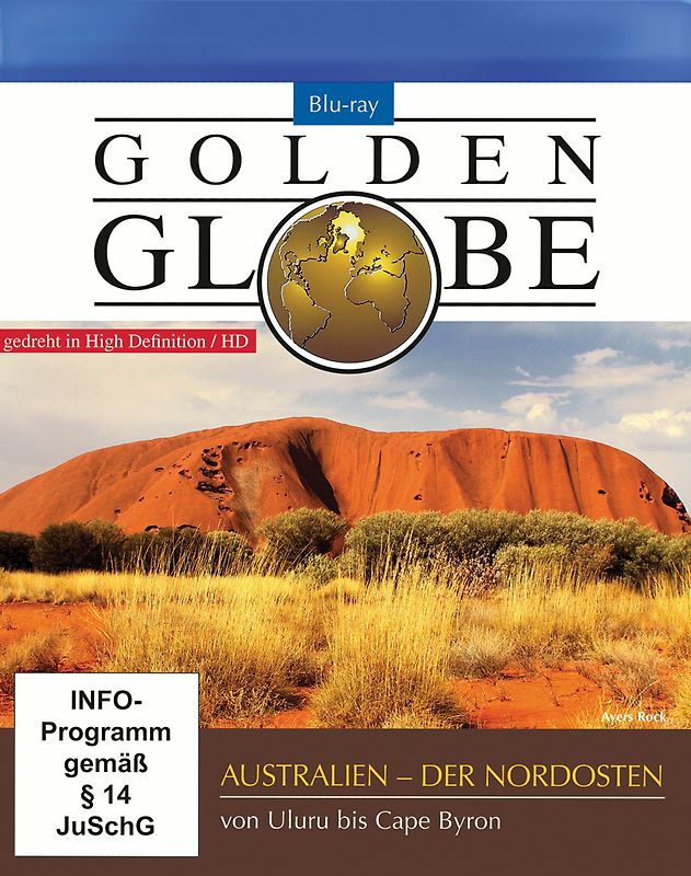 Australien - Der Nordosten - Golden Globe [Blu-ray] Blu-ray Disc