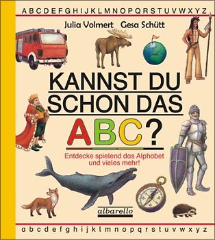 Kannst du schon das ABC?